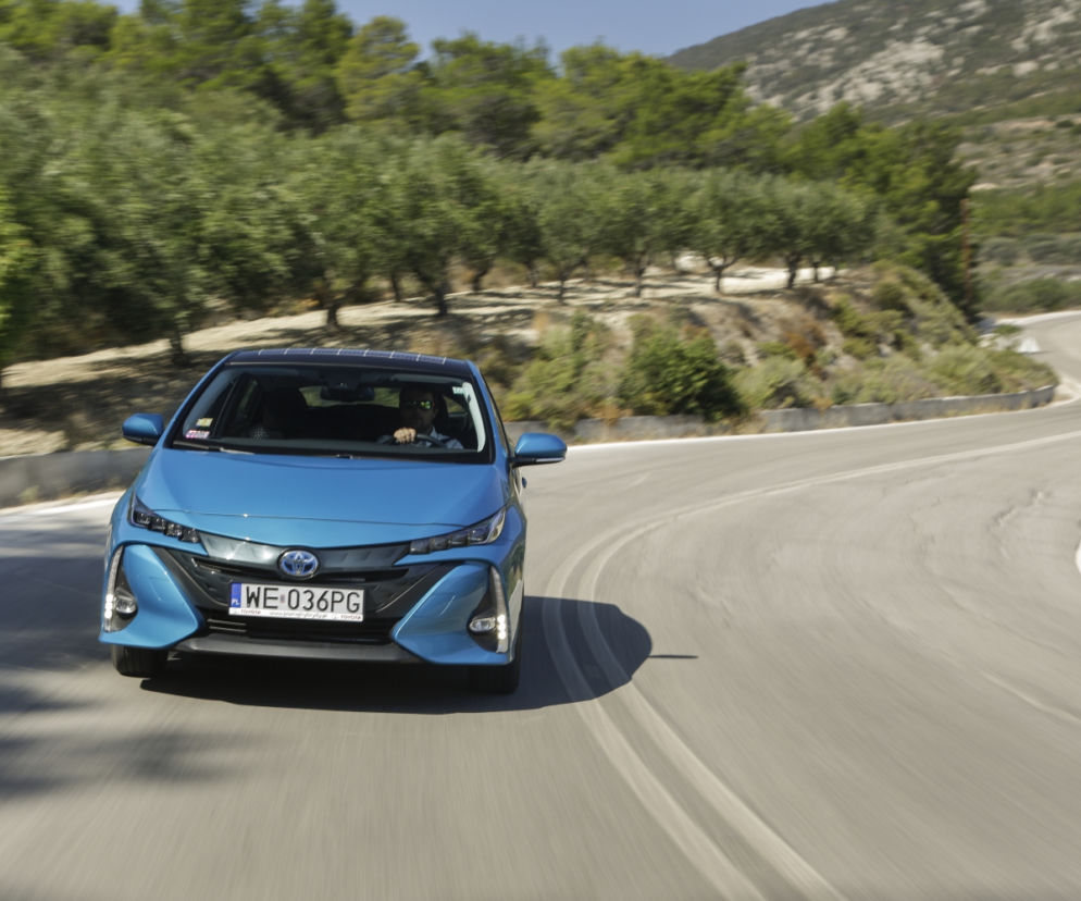 Toyota Prius Plug-in Hybrid na Rodos