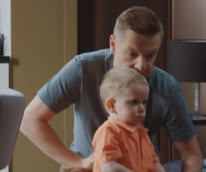 M jak miłość. Antoś (Mikołaj Jankowski), Paweł (Rafał Mroczek)