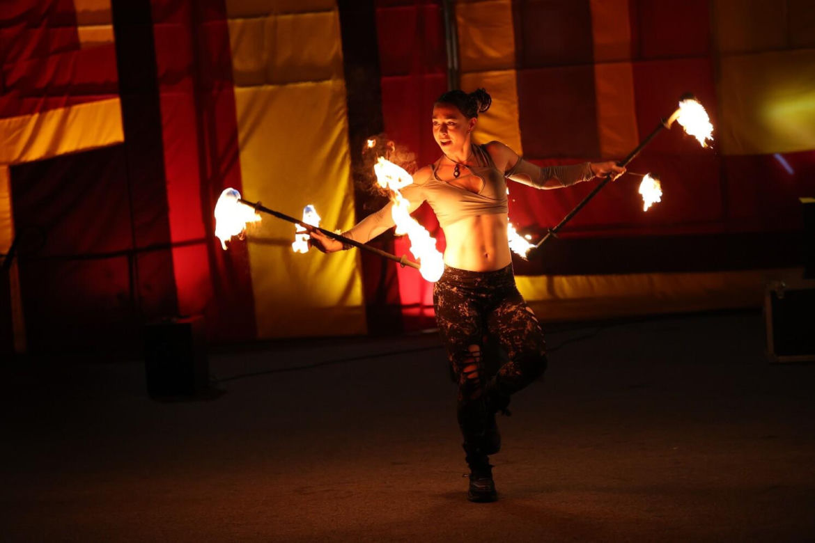 Fire Jam w Parku Ludowym w Lublinie. Było ogniście!