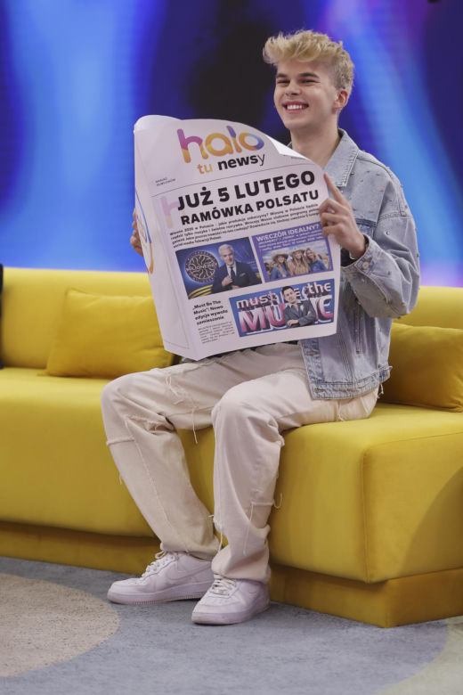 Jasper Porębski w 18. edycji "Tańca z Gwiazdami". Wielki idol młodzieży powalczy o Kryształową Kulę