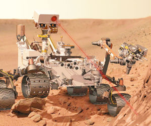 Łazik Curiosity jest na Marsie