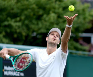 Hubert Hurkacz idzie jak burza! Wspaniały mecz i awans do 4. rundy Wimbledonu!