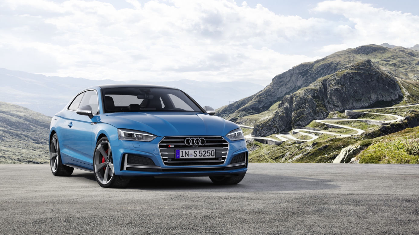 Audi S5 Coupe V6 3.0 TDI 347 KM i 700 Nm quattro