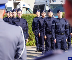 Ślubowanie nowych policjantów z Warmii i Mazur. Zobacz zdjęcia! 