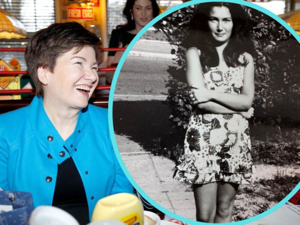 Hanna Gronkiewicz-Waltz zachwyca na zdjęciu sprzed lat! Wygląda niczym gwiazda kina lat 70. 