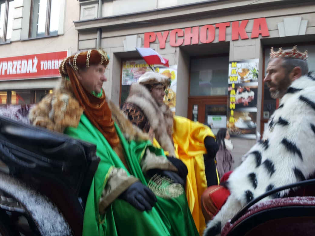 Pokłon monarchów - czyli 5. Żywiecki Korowód Trzech Króli