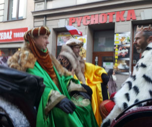 Pokłon monarchów - czyli 5. Żywiecki Korowód Trzech Króli