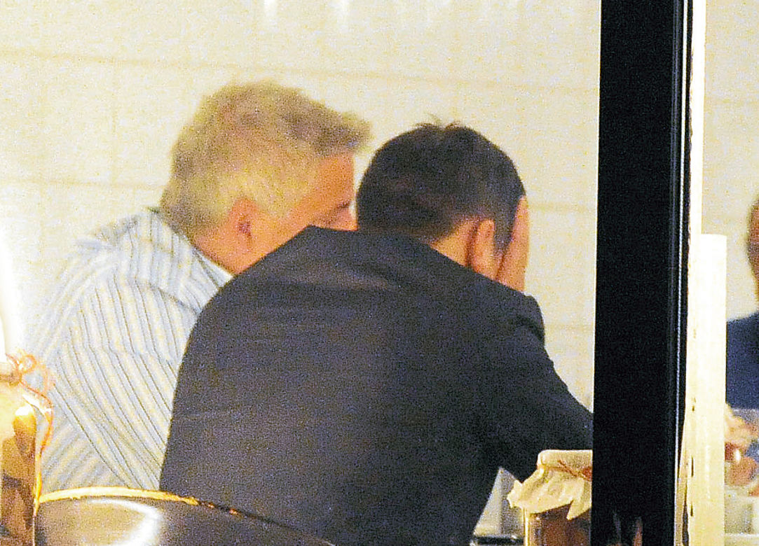 Dubieniecki i jego wspólnik kryminalista