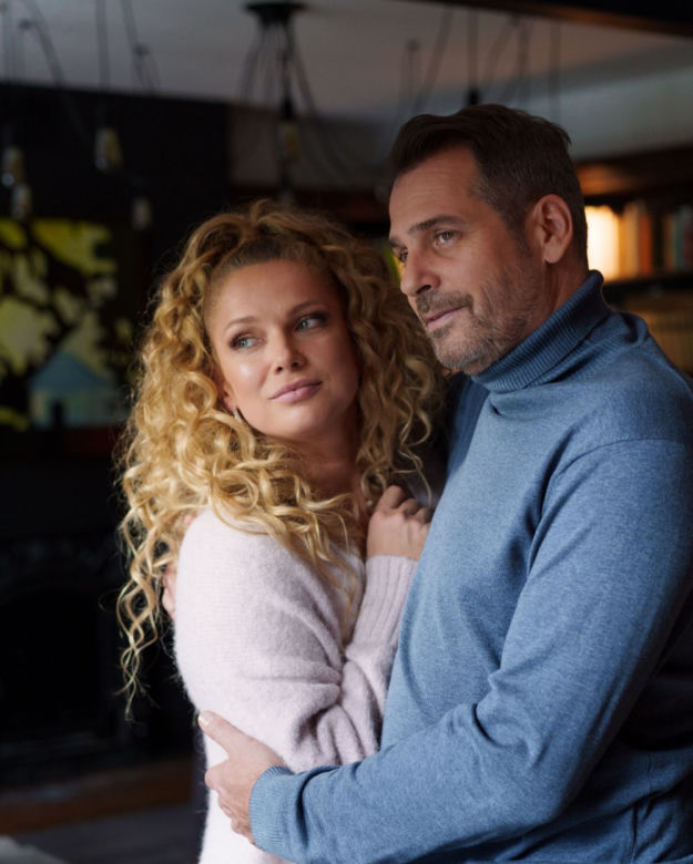 	Przyjaciółki 21 sezon odc. 243. Patrycja (Joanna Liszowska), Wiktor (Paweł Deląg)