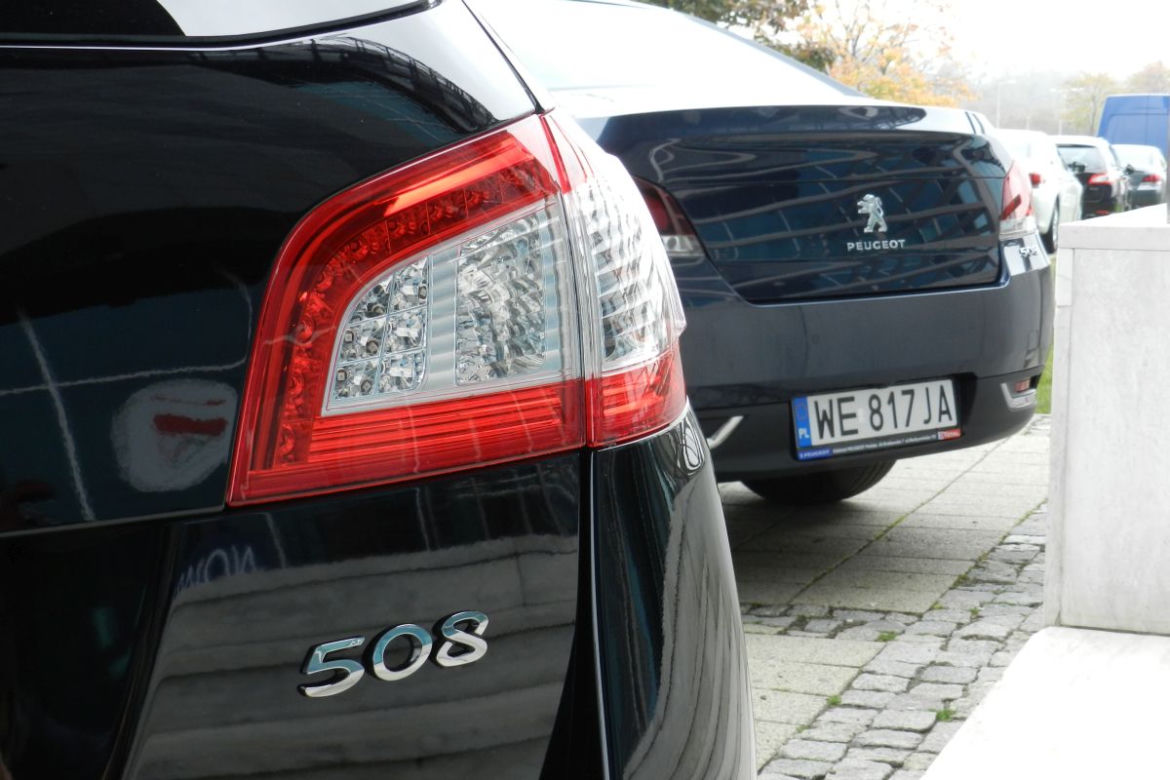 Peugeot 508 FL