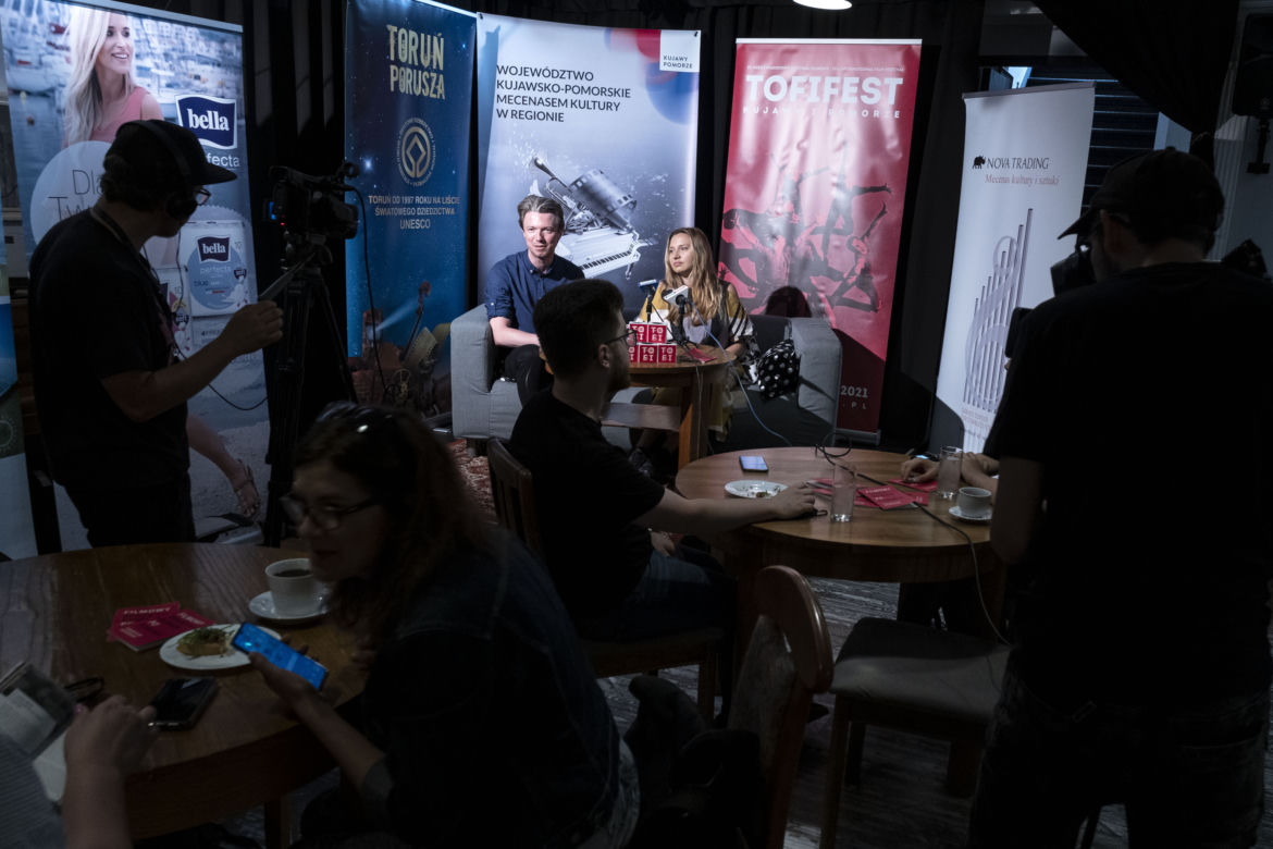 19. Międzynarodowy Festiwal Filmowy Tofifest w Toruniu. Konferencja prasowa