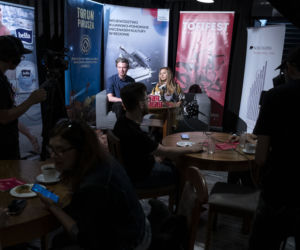 19. Międzynarodowy Festiwal Filmowy Tofifest w Toruniu. Konferencja prasowa