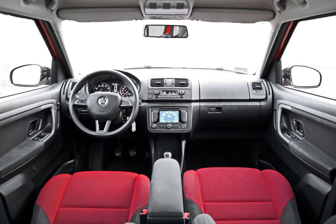 Skoda Roomster Noire 1.2 TSI