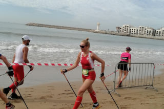 Siedlczanka z dobrymi wynikami w finale Pucharu Świata Nordic Walking