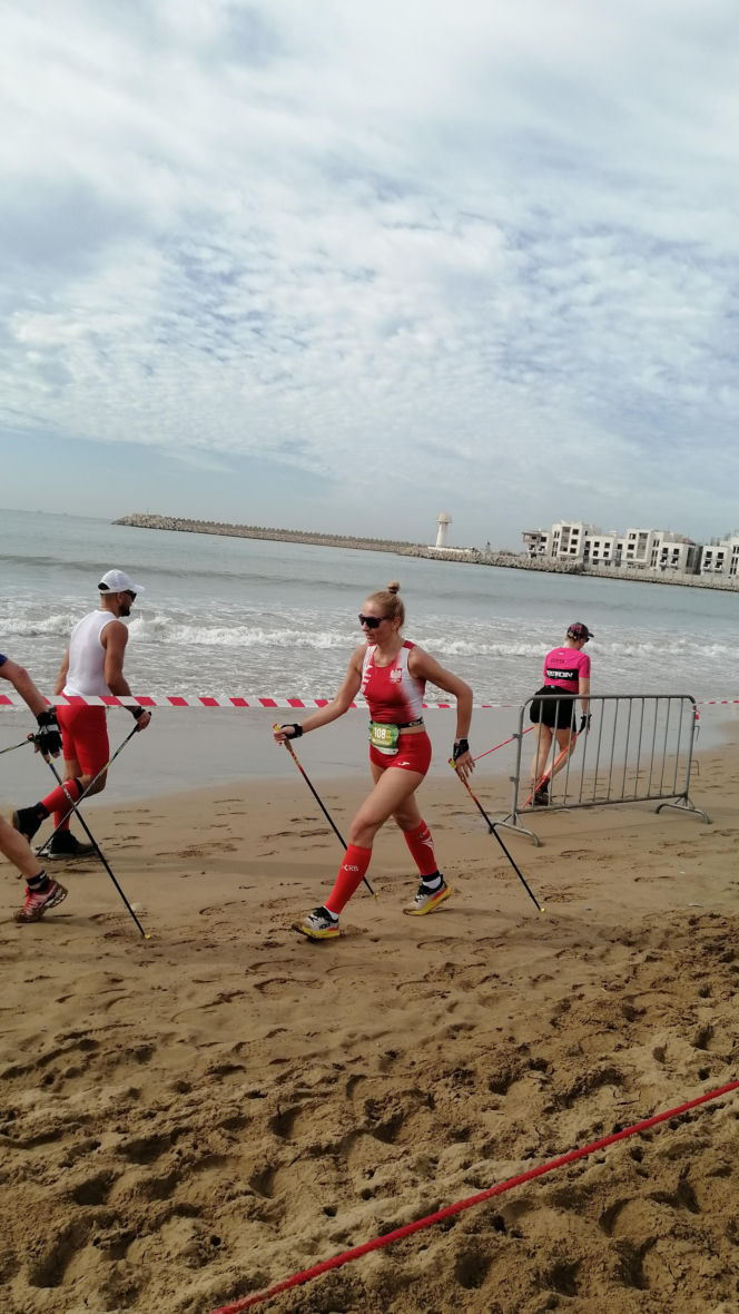 Siedlczanka z dobrymi wynikami w finale Pucharu Świata Nordic Walking