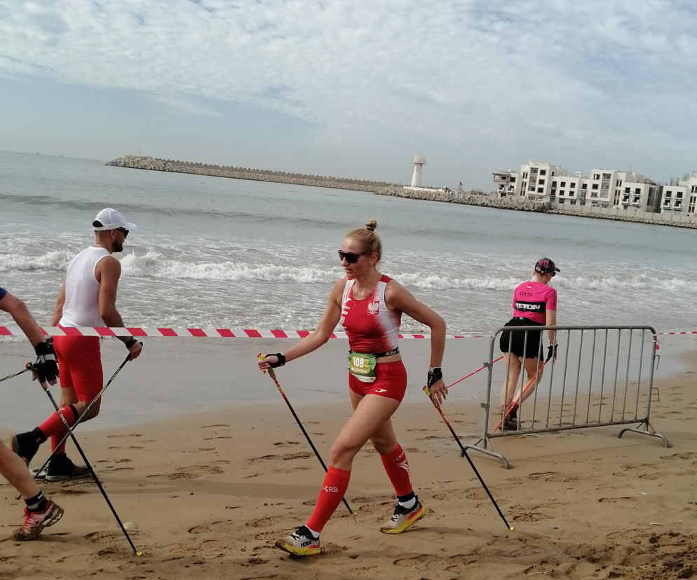 Siedlczanka z dobrymi wynikami w finale Pucharu Świata Nordic Walking