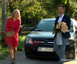 M jak miłość. Paweł (Rafał Mroczek), Julka (Joanna Kuberska)
