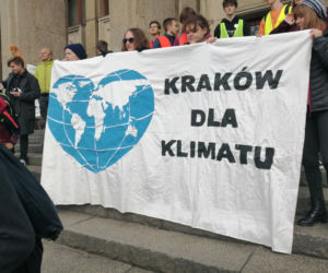 Młodzieżowy Strajk Klimatyczny w Krakowie