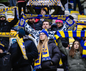 Arka Gdynia - GKS Katowice: Zdjęcia kibiców z meczu 22. kolejki PKO BP Ekstraklasy