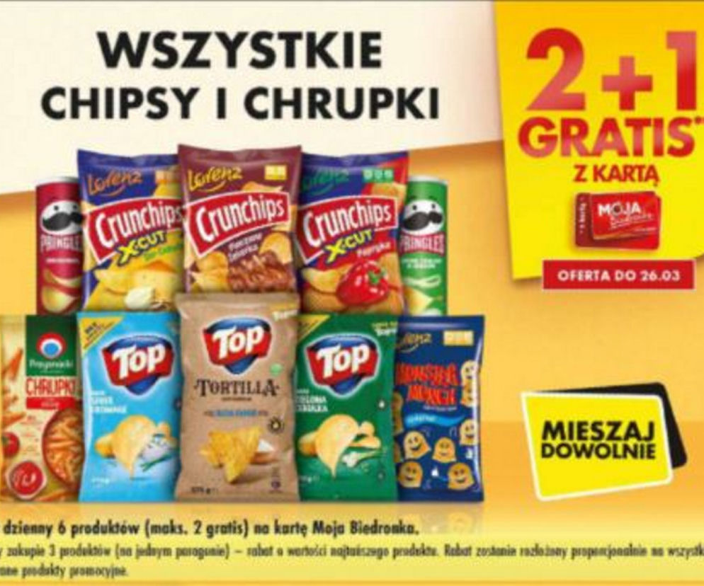 Super promocje w Biedronce