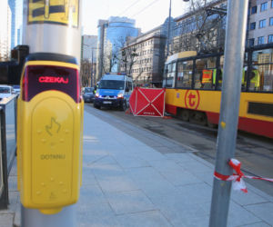 Śmiertelny wypadek w Warszawie