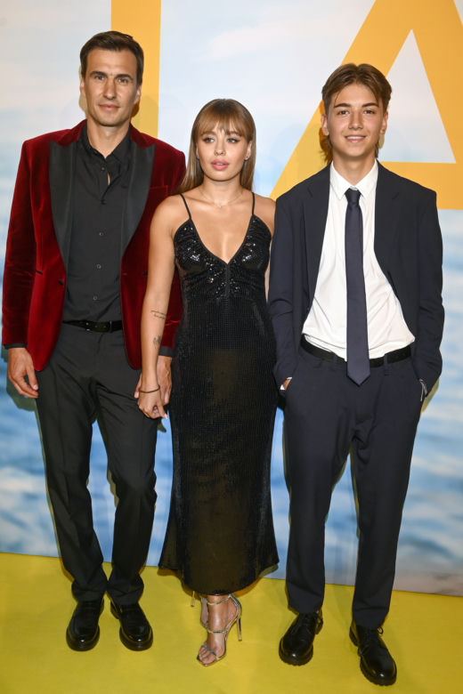Oliwia Bieniuk na premierze filmu "Ania" w Gdyni 