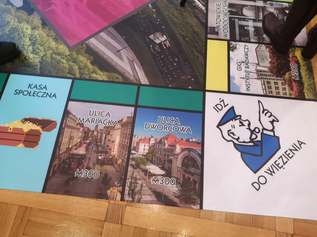 Premiera Monopoly Katowice! Na planszy pole z Radiem Eska