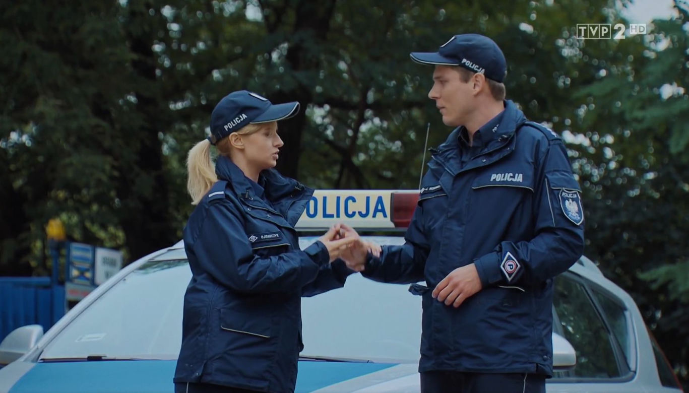 M jak miłość, odcinek 1559: Sonia (Barbara Wypych), Janek (Tomas Kollarik)