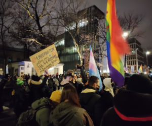 Strajk Kobiet 27.01.2021. Tłumy przed Trybunałem Konstytucyjnym