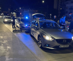 Spektakularny pościg przez centrum Warszawy! Dwie osoby zatrzymane