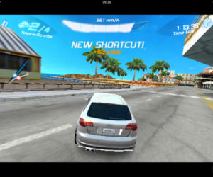 Symulator Audi RS 3 na iPhone, iPada, iPoda