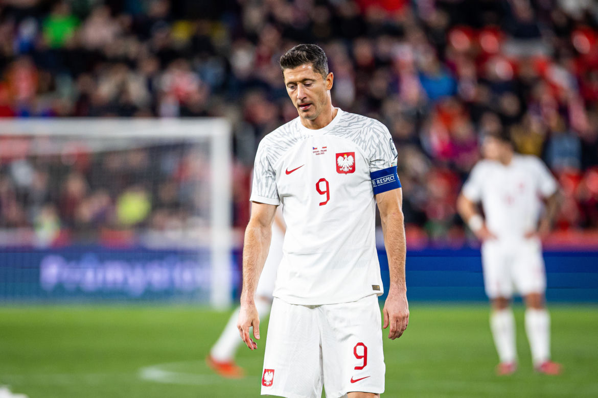 Robert Lewandowski pokazał, jak naprawdę wygląda jego ciało