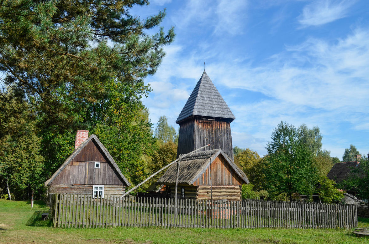 Skansen w Ochli