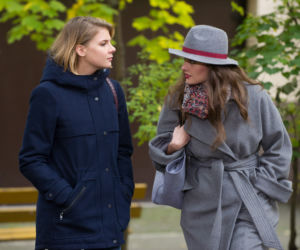 Na Wspólnej odc. 2223. Ola (Marta Wierzbicka), Klaudia (Julia Trembecka)