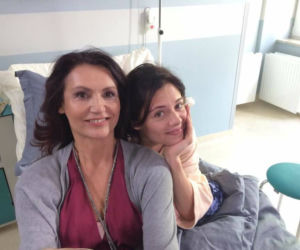 M jak miłość po wakacjach 2018. Iza (Adriana Kalska), Aleksandra (Małgorzata Pieczyńska)