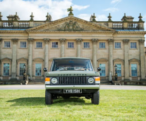 Range Rover o numerze seryjnym 001