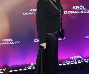 Czarna jak noc Szapołowska, chudziutka Aleksander i Niezgoda z torebką za kilkanaście tysięcy!