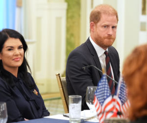 Książę Harry i jego żona Meghan wracają do Wielkiej Brytanii
