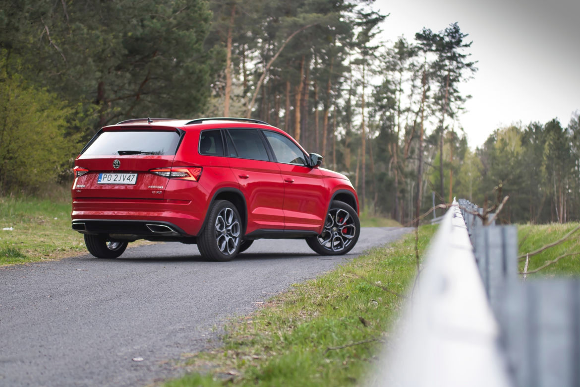 Skoda Kodiaq RS 2.0 BiTDI 240 KM DSG7 4x4
