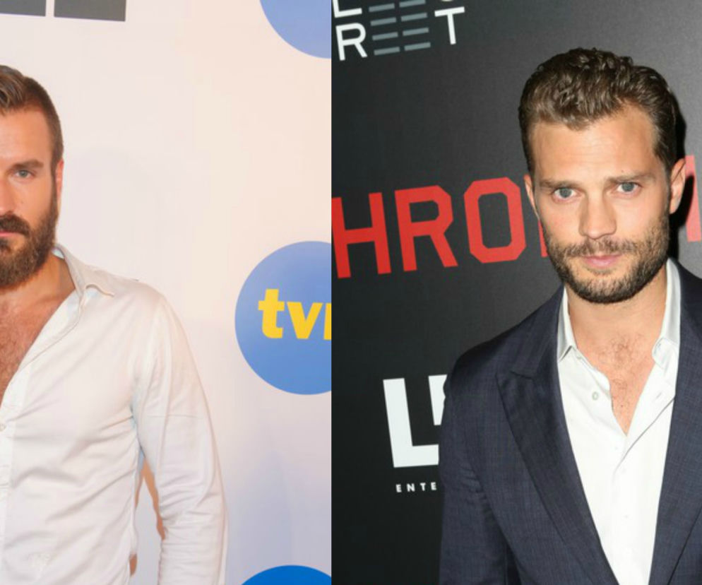 Piotr Stramowski vs Jamie Dornan