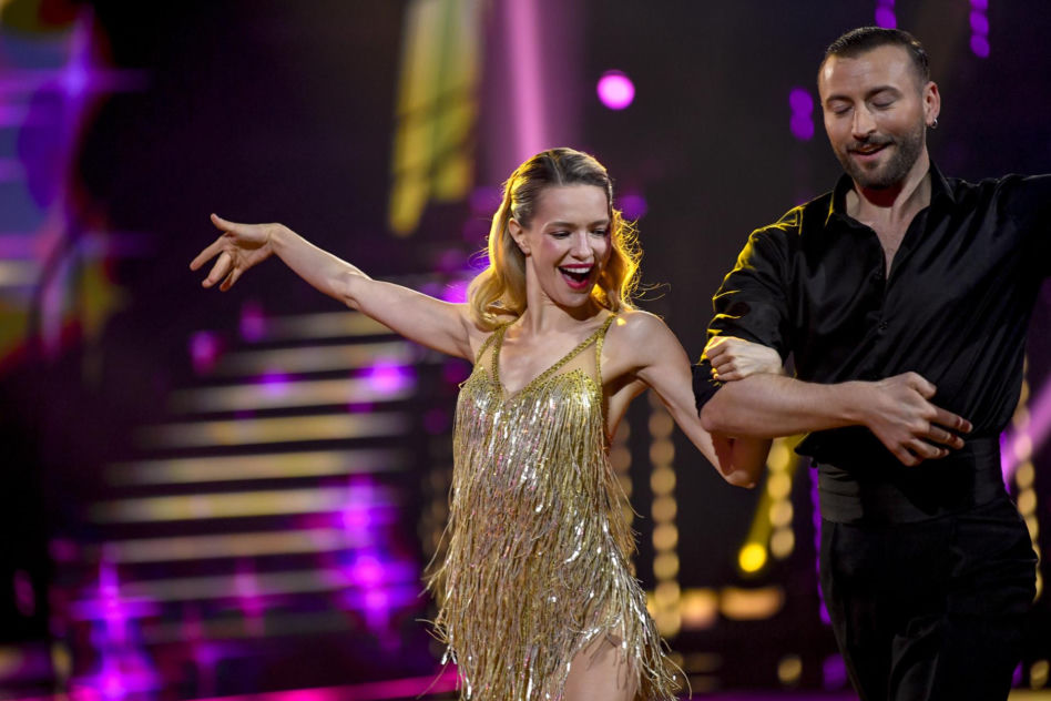 Paulina Gałązka w "Tańcu z gwiazdami"