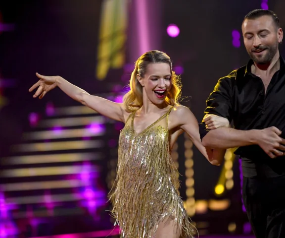 Paulina Gałązka zaliczyła wpadkę na scenie. Poryczałam się