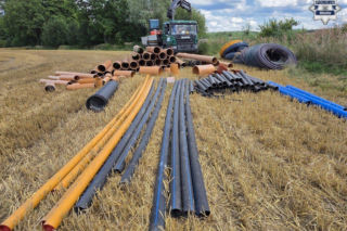 Koniec kradzieży na budowie w Mikołowie. Sprawcy grozi do 5 lat więzienia