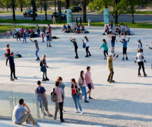 Lublin: NightSkating 2018. Rolkarze przejechali przez miasto! Zobaczcie zdjęcia!