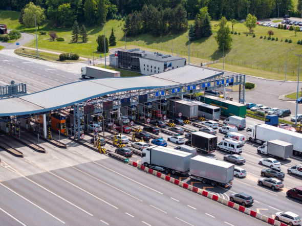 Omijaj kolejki na autostradzie. Oto myk dla zaradnych