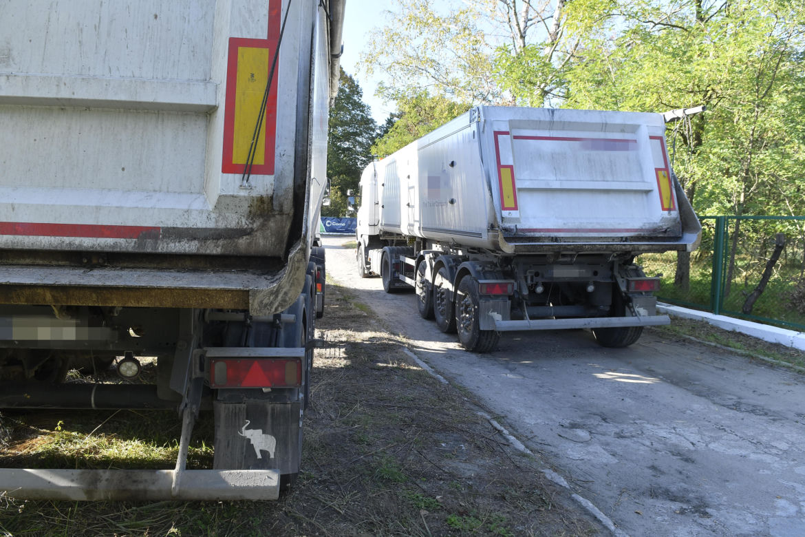 Ścieki z Czajki zwożą nam pod dom