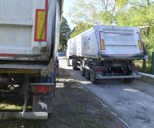 Ścieki z Czajki zwożą nam pod dom