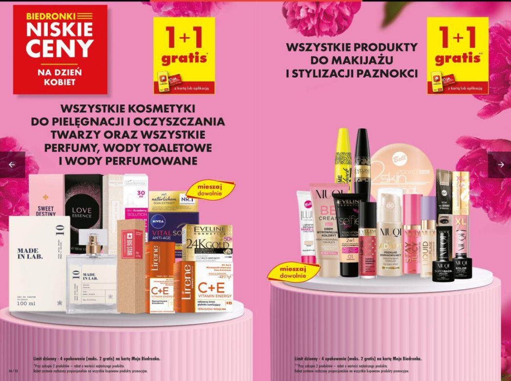Dzień Kobiet - oferty z gazetrk