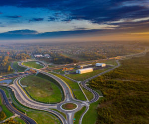 Węzeł Kobyłka w ciągu S8 Marki - Radzymin