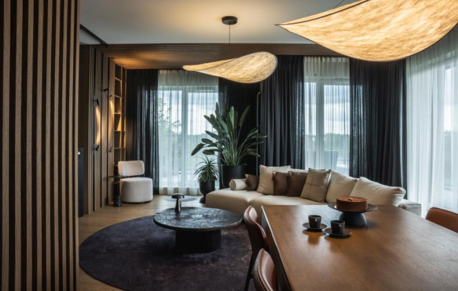 Apartament w Gdańsku zrywa z modą na minimalizm